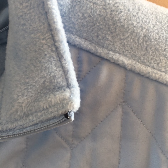 Ladies L fleece and quilted jacket - Picture 3 of 4